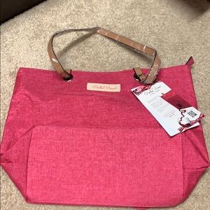 Porto wine tote purse